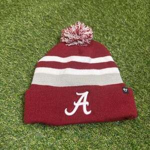 47 alabama crimson tide beanie